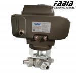 1/2 Inch 2 Inch 1 4 Inch High Pressure Ball Valve  Tee Butt Welding for sale
