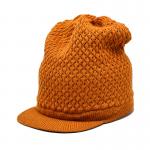 Fashionable Knit Beanie Hats 58CM Customized Logo for sale