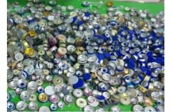 China Medical Vials Bottle Flip Off Cap Round Shape With Aluminium Plastic Material supplier