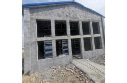 China 1.75m 1.5kw HDG Poultry Manure Removal System For Battery Cage supplier
