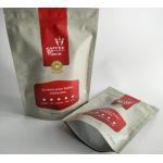 Recloseable Plastic Pouches Packaging Customized Logo With MOPP / VMPET / PE Material