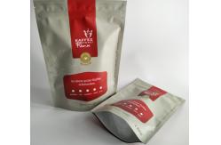 China Recloseable Plastic Pouches Packaging Customized Logo With MOPP / VMPET / PE Material supplier