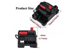 China 48V 200A DC IP67 Circuit Breaker / Manual Reset 1/4 Stud Circuit Breaker supplier