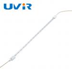 Quartz Glass IR Halogen Lamps 200-4000W With Transparent Tube for sale