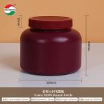 China Clear Plastic Cylinder 1000ml HDPE Bottle for Weed Packaging PET Can with Good Sealing and Food Grade Material HDPE1000 factory