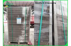 China 1.5mm White Coated 1 Side Grey Back Board Hard Duplex Board supplier