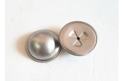 China Tile Backer Board Fixing Washers, Aluminum Dome Cap Fit Insulation Nails supplier