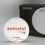 Audental Dental Restoration HT White 98mm Zirconia Blocks Dental Lab CAD CAM System Factory Price Dental Consumable for sale
