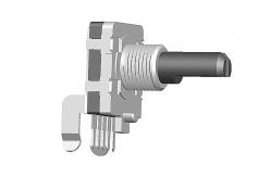 China 16mm Insulated shaft Absolute encoder ES162102EXA-VA1 supplier
