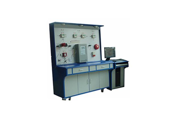 Anti Intrusion Alarm Bus Trainer Building Automation Trainer