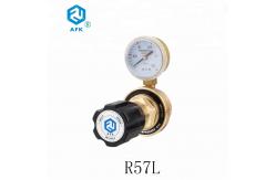 China 2.5Mpa Brass Pressure Regulator Outlet Connection 1/4 NPT CE Certification supplier