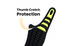 China 3D Soft TPR Gloves Patch Anti Collision Anti Impact Protection supplier