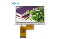 China High Brightness 4.3 Inch IPS TFT Display 480x272 RGB Interface supplier