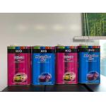 Rectangle Automotive Paint Cans 4000ml Empty Tin Containers for sale