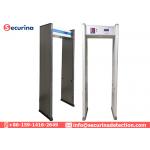 Gatekeeper Metal Detector Body Scanner Security Door Frame 6 Detecting Zones