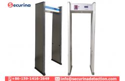 China Gatekeeper Metal Detector Body Scanner Security Door Frame 6 Detecting Zones supplier