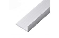 China 10.0mm Thick Triangular Aluminium Extrusion Unequal Angle L Shaped Aluminium Strip supplier