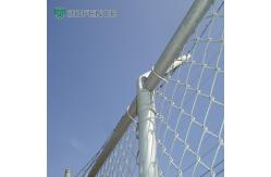 China 6ft 8ft Chain Link Fence With PVC Coated And Galvanized Finish supplier
