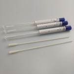 Sterile Nasal/Oral NP Swab Kit – Individually Wrapped Cotton Swabs with PP Transport Tube for sale