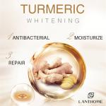 OEM ODM Turmeric Skin Care Sets Tighten Shrink Pores Anti Acne