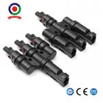 1000V 30A CE Certificate T Type Parallel Solar Panels Solar Branch Connector for sale