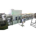 Low Noise Automatic Soda Water Blowing Filling Capping Machine For PET Bottle for sale