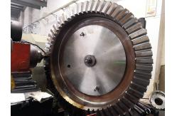 China 42CrMo Straight Tooth Bevel Gear System For Cone Crusher supplier