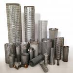 Stainless Steel Mesh Pipe Filter Strainer Cylinder Wedge Filter Screen for sale