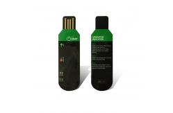 China Disposable Single Use Temperature Data Logger Wireless For Fruits Seafood supplier