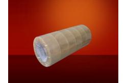 China Yellowish Bopp Stationery Tape Low Noise Pressure Sensitive High Adhesive supplier