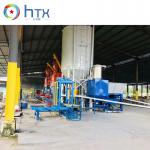 Concrete Cement Paver Block Making Machine For Paving Slabs Production for sale