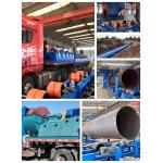 Large Diameter Pipeline Internal and External Epoxy Anti-Corrosion Spraying Production Line for sale