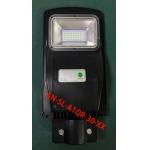 Multi Function All In One LED Solar Street Light 30W 2835 Chip Energy Saving for sale