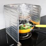 Anti Splatter Aluminum Oil Splash Guard For Kitchen Cooking for sale