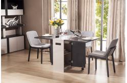 China foldable MDF dining table furniture supplier