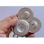 1-1/2 Round Self Locking Washers Used In Conjunction With Insulation Pins