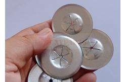 China 1-1/2 Round Self Locking Washers Used In Conjunction With Insulation Pins supplier