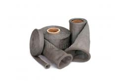 China Customizable Pure Metal Fiber Fabric Technical Textile Length Can be Customized supplier