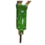 YSB68 Mini Excavator Hammer Breaker Backhoe Impact Frequency 1100 Bpm