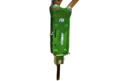 China YSB68 Mini Excavator Hammer Breaker Backhoe Impact Frequency 1100 Bpm supplier