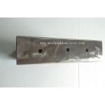Ss310 Mesh Pad Mist Eliminator Square Shape Drain Hole Steel Wire