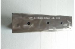 China Ss310 Mesh Pad Mist Eliminator Square Shape Drain Hole Steel Wire supplier