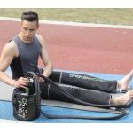 Electric Air Pressure Massage Dual Cold Compression System Full Leg Recovery for sale
