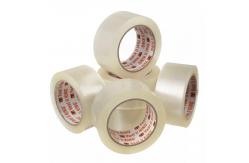 China 50mic Clear Transparent Bopp Packing Water Activated Adhesive Packaging Tape supplier