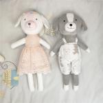 Soft Baby Lovable Huggable Plush Dog Toy Similar To Stuff Animal Toy for sale