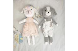 China Soft Baby Lovable Huggable Plush Dog Toy Similar To Stuff Animal Toy supplier