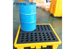 China Euro Ibc Spill Containment Pallet 130cm Single Drum Spill Pallet supplier