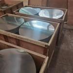 SS 430 Stainless Steel Disc Round Circle Metal Plate For Cookware