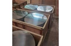 China SS 430 Stainless Steel Disc Round Circle Metal Plate For Cookware supplier