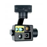 China High Voltage Four Sensor Gimbal Camera Fixed Focus 4K EO Camera manufacturer